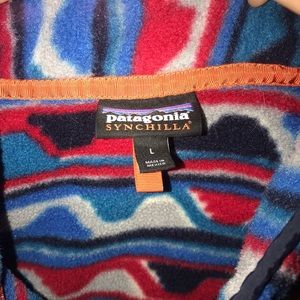 Patagonia Synchilla T snap Pullover